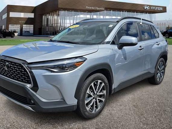 TOYOTA COROLLA CROSS 2024 7MUDAABG3RV086077 image